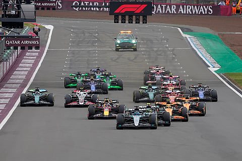 2024 Britain F1 GP Auto Racing